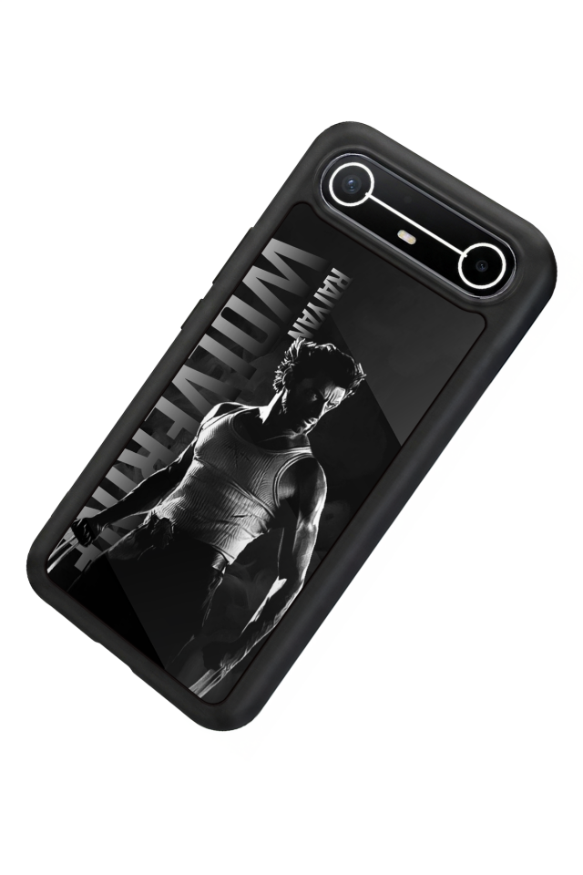 Tecno Spark Slim 5G Uyumlu Wolverine Tasarımlı Glossy Premium Kılıf