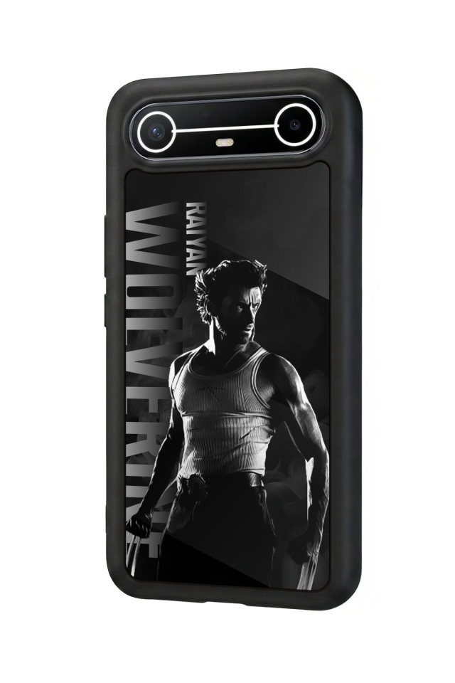 Tecno Spark Slim 5G Uyumlu Wolverine Tasarımlı Glossy Premium Kılıf