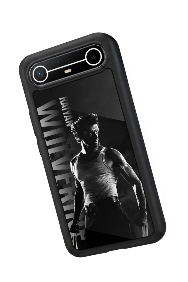 Tecno Spark Slim 5G Uyumlu Wolverine Tasarımlı Glossy Premium Kılıf