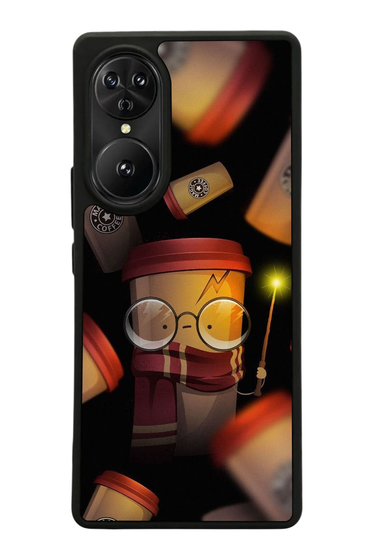 Reeder S19 Max Pro S EDGE Uyumlu HarryPotter Tasarımlı Glossy Premium Kılıf