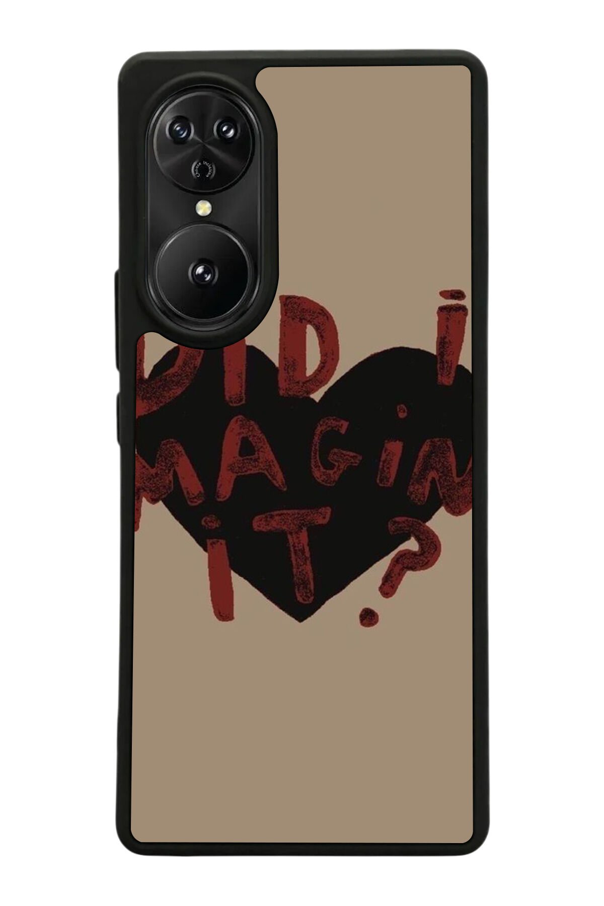 Reeder S19 Max Pro S EDGE Uyumlu Kalp Love Tasarımlı Glossy Premium Kılıf