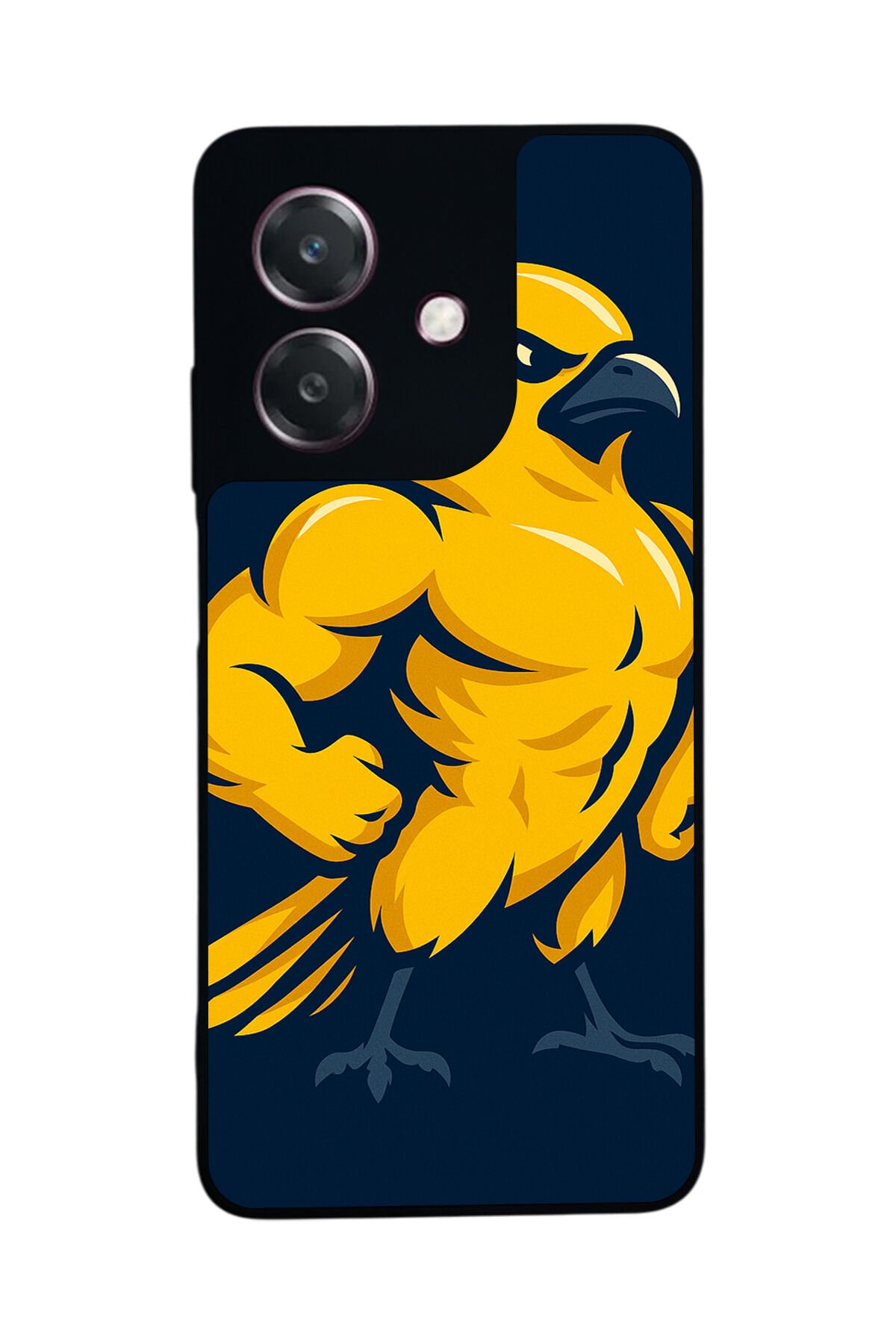 Oppo A3 5G Uyumlu Fenerbahce Tasarımlı Glossy Premium Kılıf