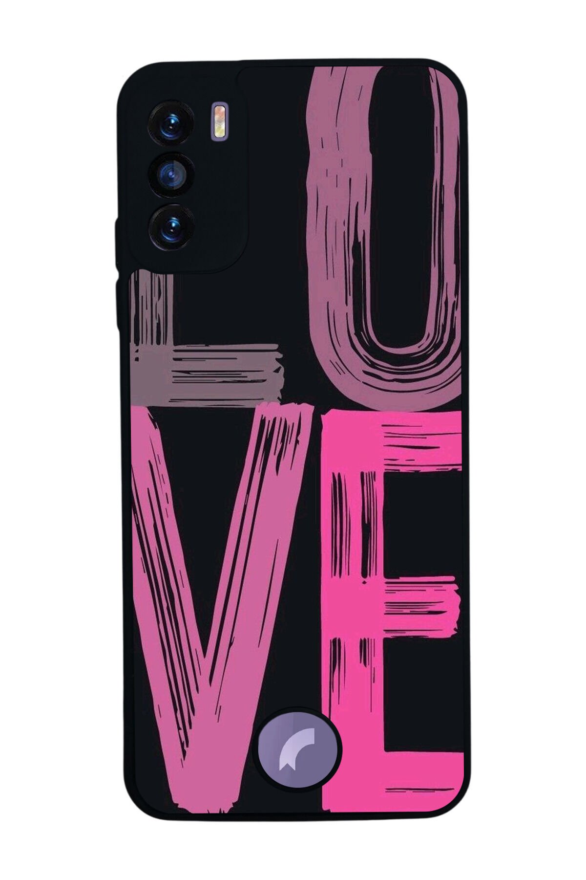 Reeder S19 Max Pro S Uyumlu Love Tasarımlı Glossy Premium Kılıf