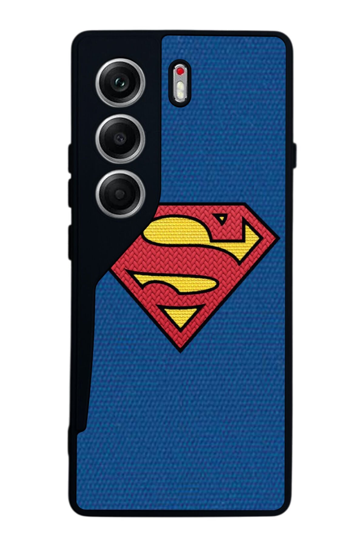 Tecno Camon 40 Uyumlu Superman Tasarımlı Glossy Premium Kılıf