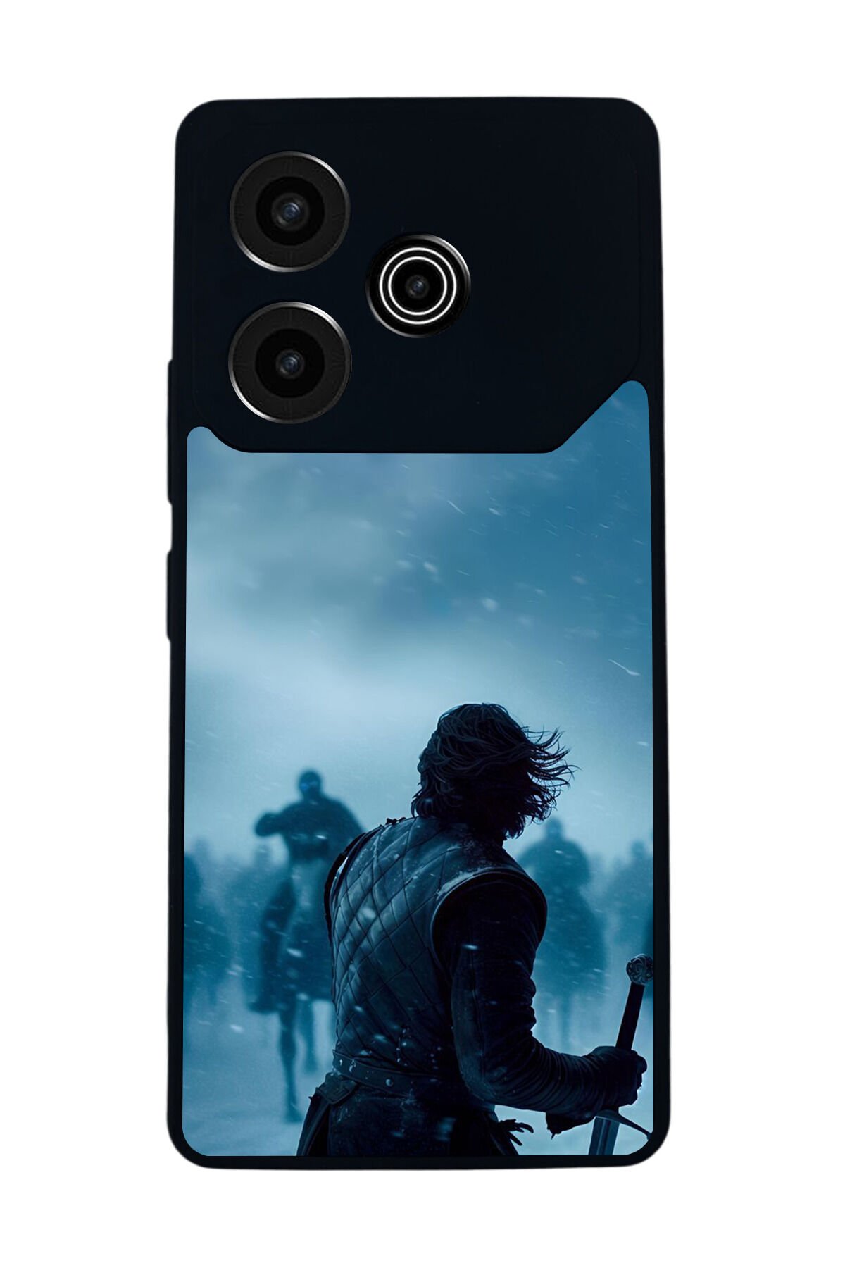 Tecno Pova 6 Uyumlu GameOfThrones Tasarımlı Glossy Premium Kılıf