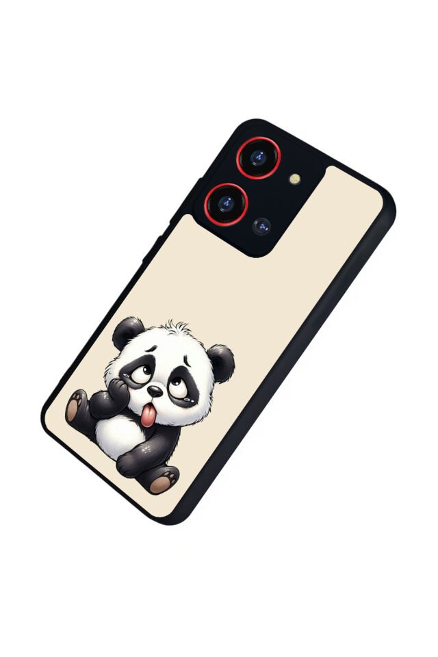 Reeder S19 Max Pro S ZOOM Uyumlu Panda Tasarımlı Glossy Premium Kılıf