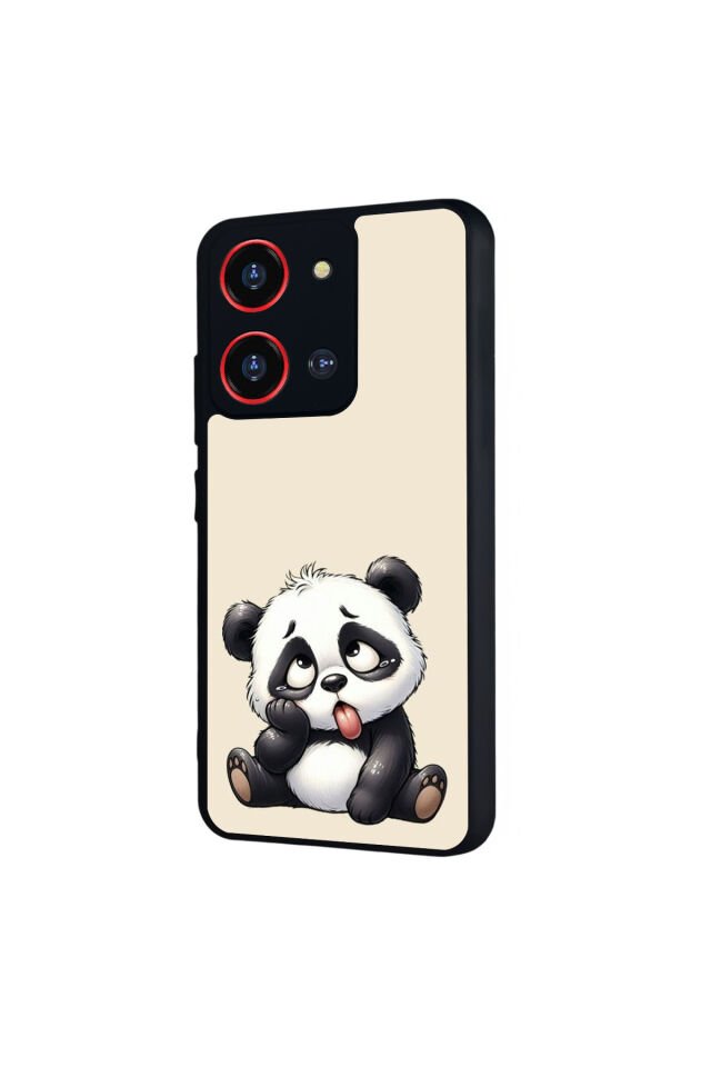 Reeder S19 Max Pro S ZOOM Uyumlu Panda Tasarımlı Glossy Premium Kılıf