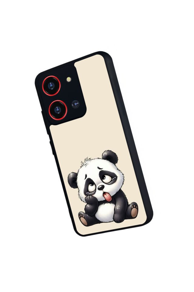Reeder S19 Max Pro S ZOOM Uyumlu Panda Tasarımlı Glossy Premium Kılıf