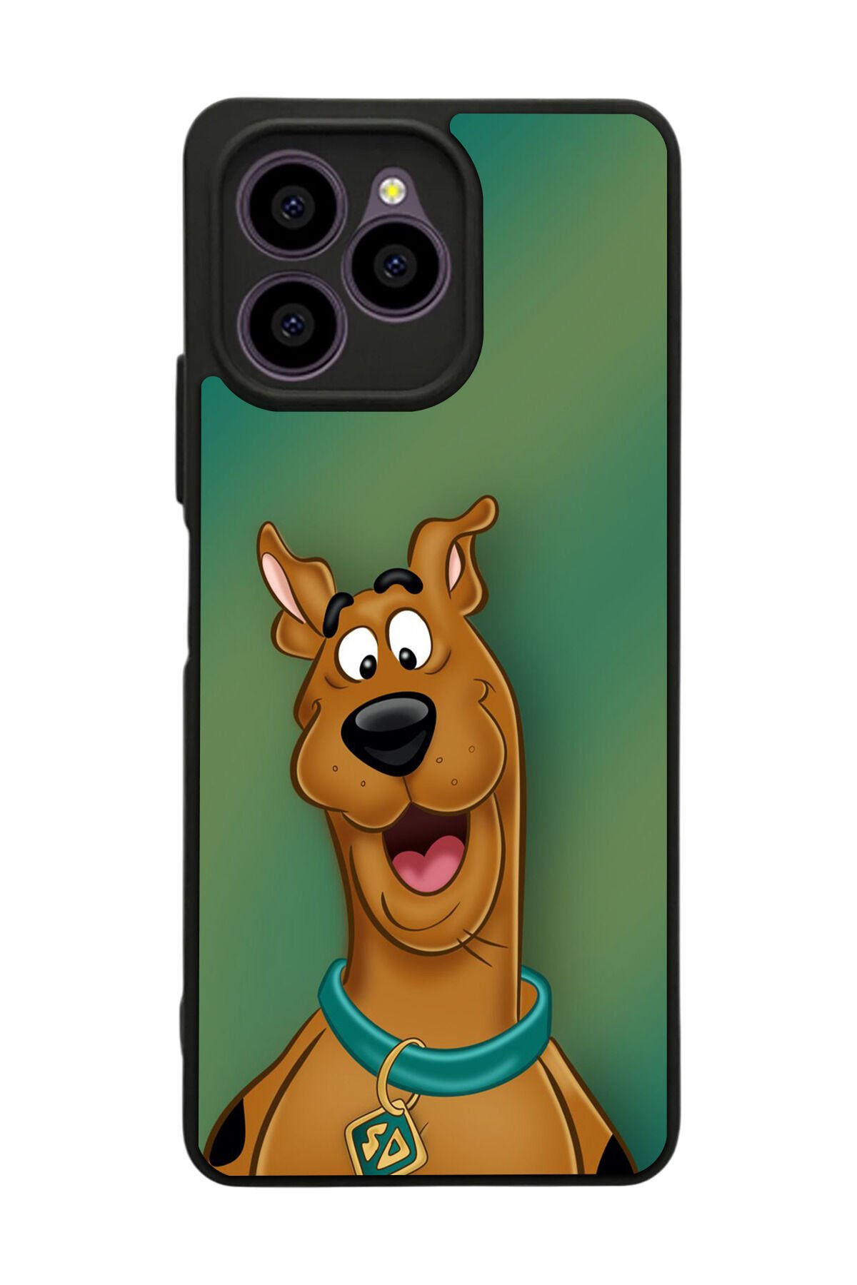 Omix X6 Uyumlu Scooby Doo Tasarımlı Glossy Premium Kılıf