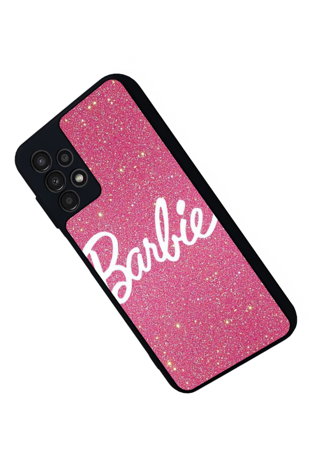 Samsung Galaxy A13 Uyumlu Barbie Tasarımlı Glossy Premium Kılıf