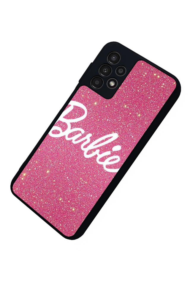 Samsung Galaxy A13 Uyumlu Barbie Tasarımlı Glossy Premium Kılıf