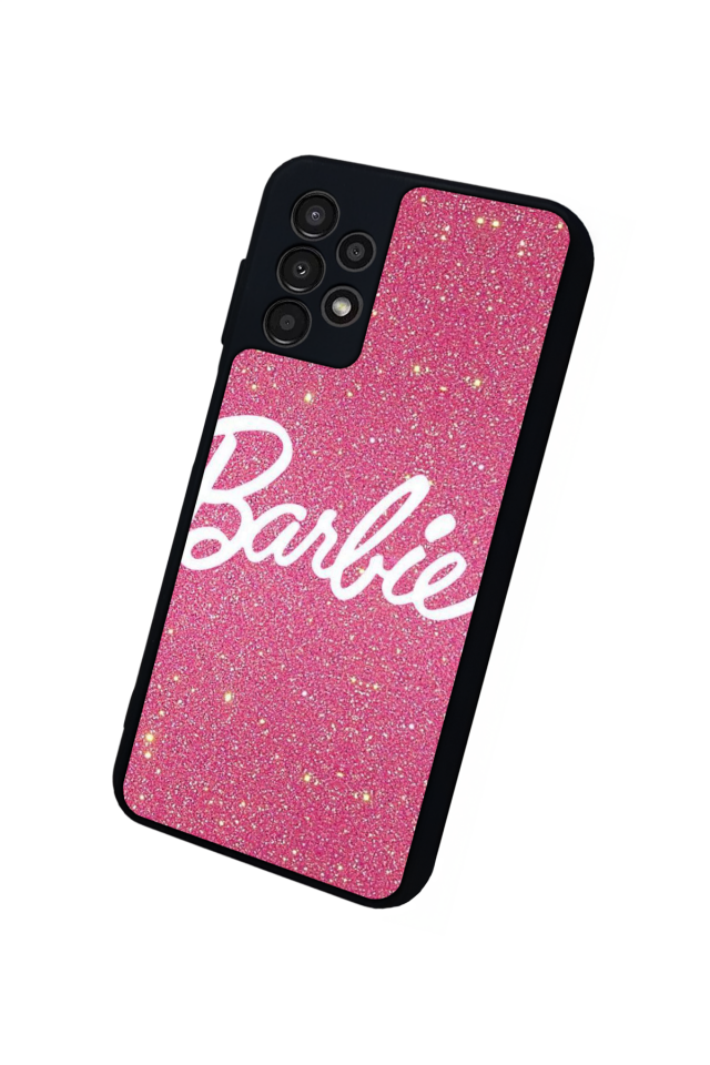 Samsung Galaxy A13 Uyumlu Barbie Tasarımlı Glossy Premium Kılıf