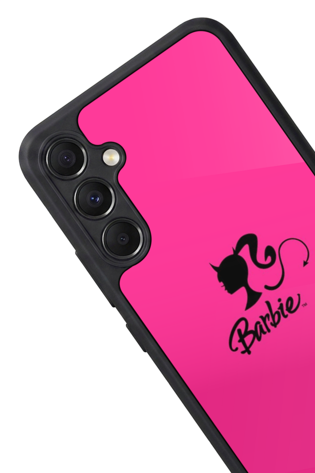 Samsung Galaxy M34 Uyumlu Barbie Tasarımlı Glossy Premium Kılıf
