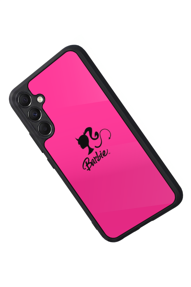 Samsung Galaxy M34 Uyumlu Barbie Tasarımlı Glossy Premium Kılıf