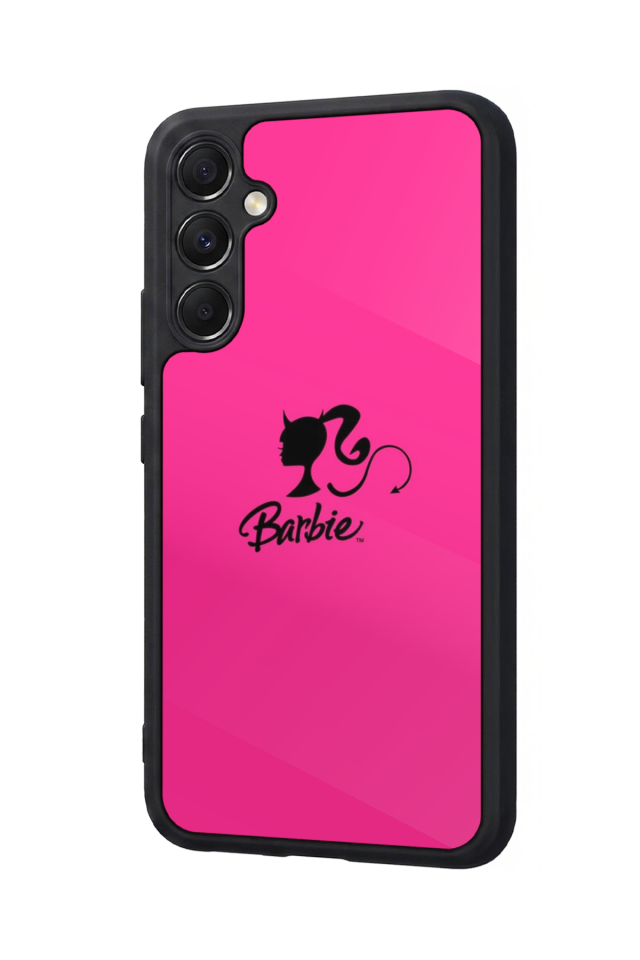 Samsung Galaxy M34 Uyumlu Barbie Tasarımlı Glossy Premium Kılıf