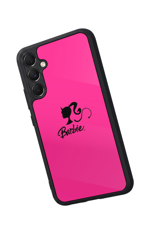 Samsung Galaxy M34 Uyumlu Barbie Tasarımlı Glossy Premium Kılıf