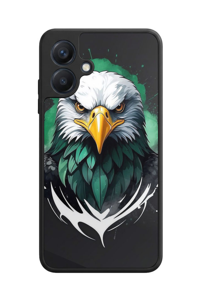 Samsung Galaxy A07 Uyumlu Besiktas Tasarımlı Glossy Premium Kılıf