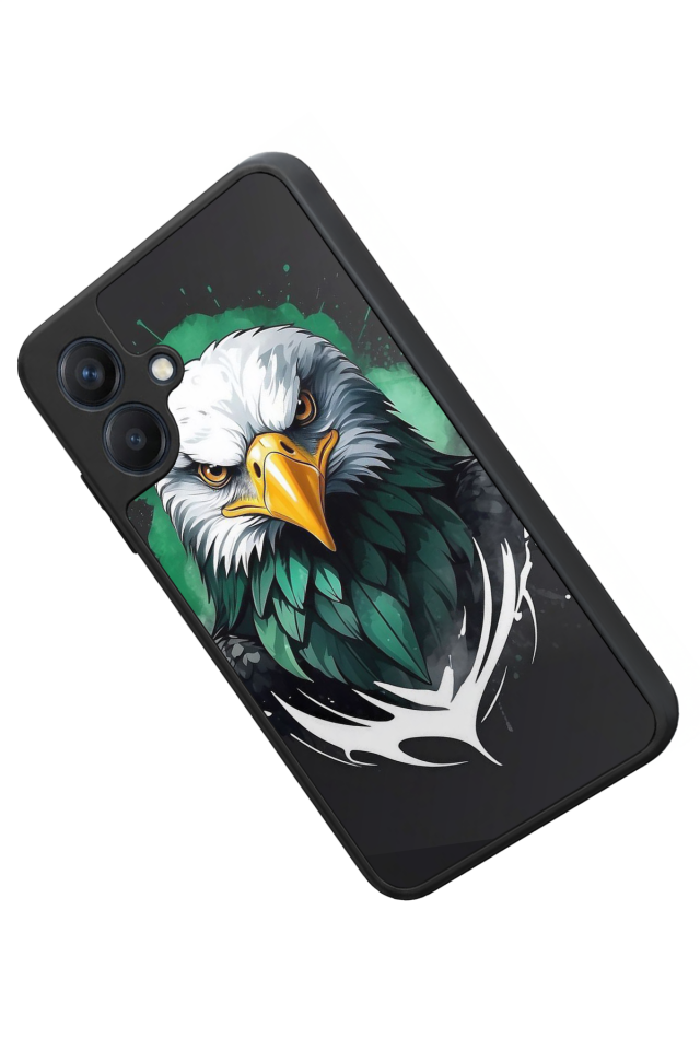 Samsung Galaxy A07 Uyumlu Besiktas Tasarımlı Glossy Premium Kılıf