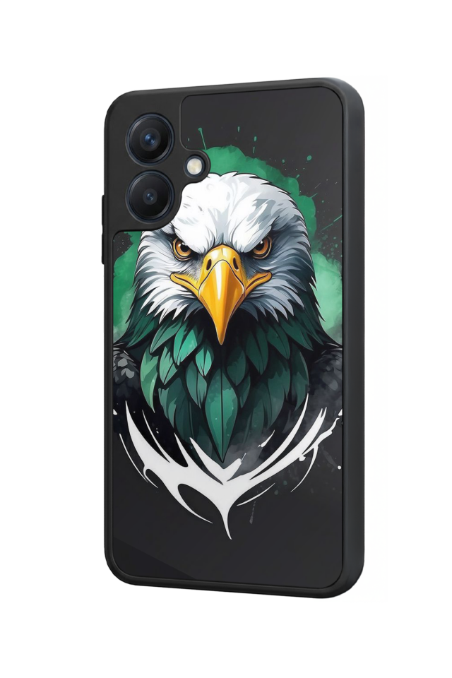 Samsung Galaxy A07 Uyumlu Besiktas Tasarımlı Glossy Premium Kılıf