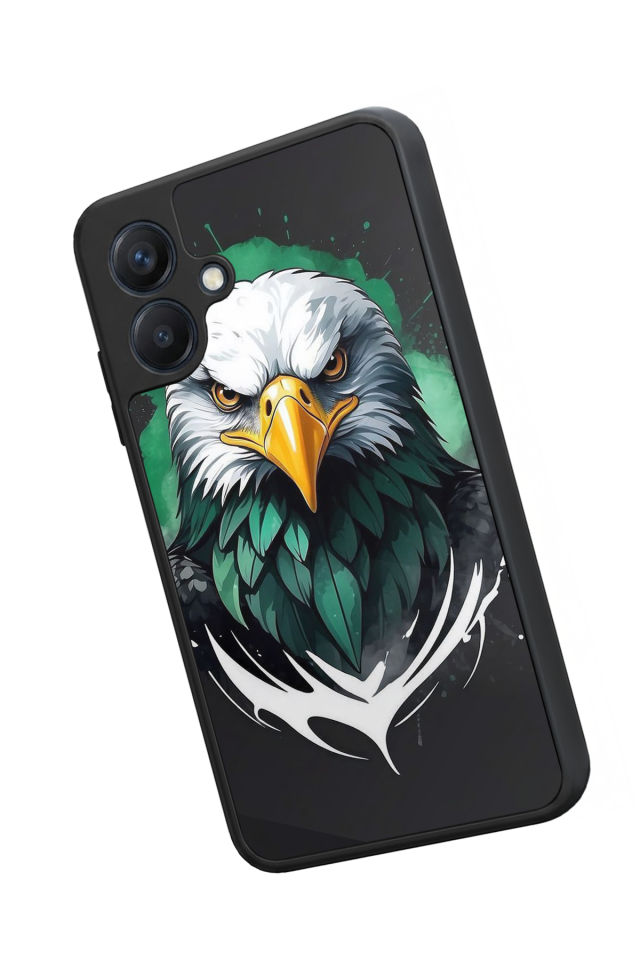 Samsung Galaxy A07 Uyumlu Besiktas Tasarımlı Glossy Premium Kılıf