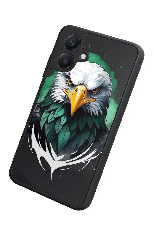 Samsung Galaxy A07 Uyumlu Besiktas Tasarımlı Glossy Premium Kılıf