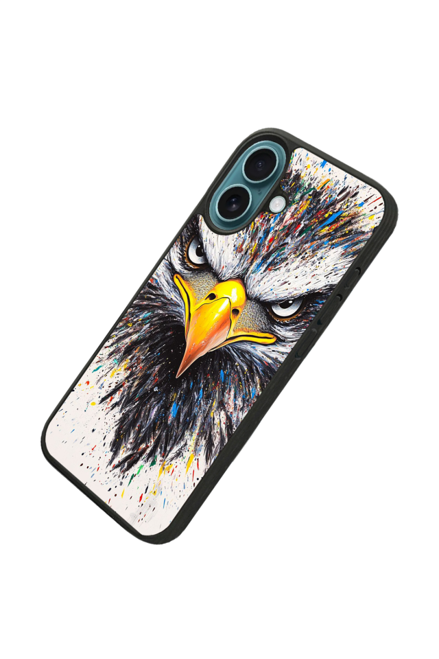 iPhone 16 Uyumlu Besiktas Tasarımlı Glossy Premium Kılıf