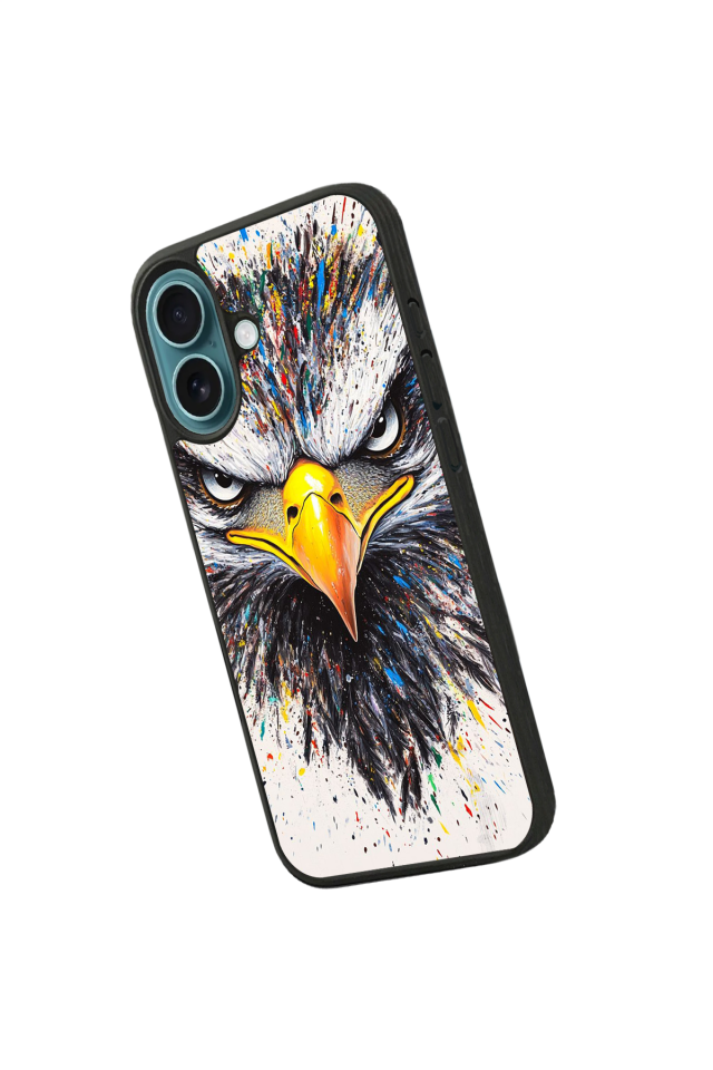 iPhone 16 Uyumlu Besiktas Tasarımlı Glossy Premium Kılıf