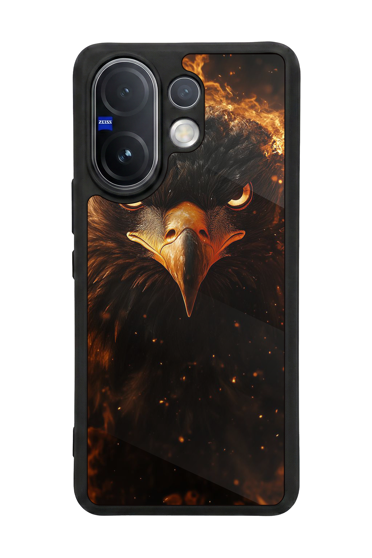 Vivo V60 Uyumlu Besiktas Tasarımlı Glossy Premium Kılıf