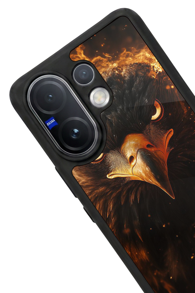 Vivo V60 Uyumlu Besiktas Tasarımlı Glossy Premium Kılıf