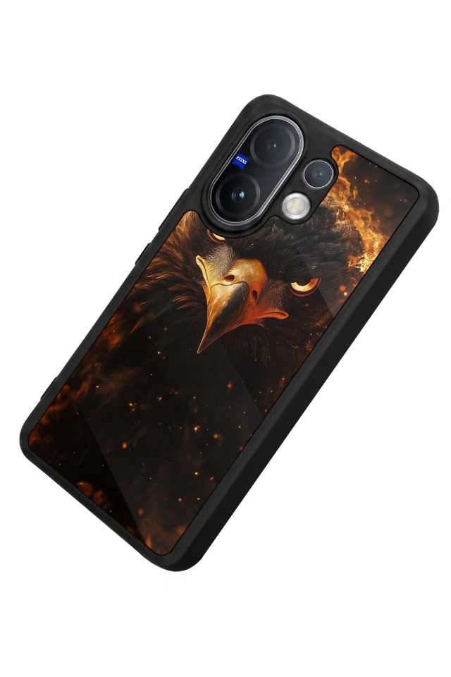 Vivo V60 Uyumlu Besiktas Tasarımlı Glossy Premium Kılıf