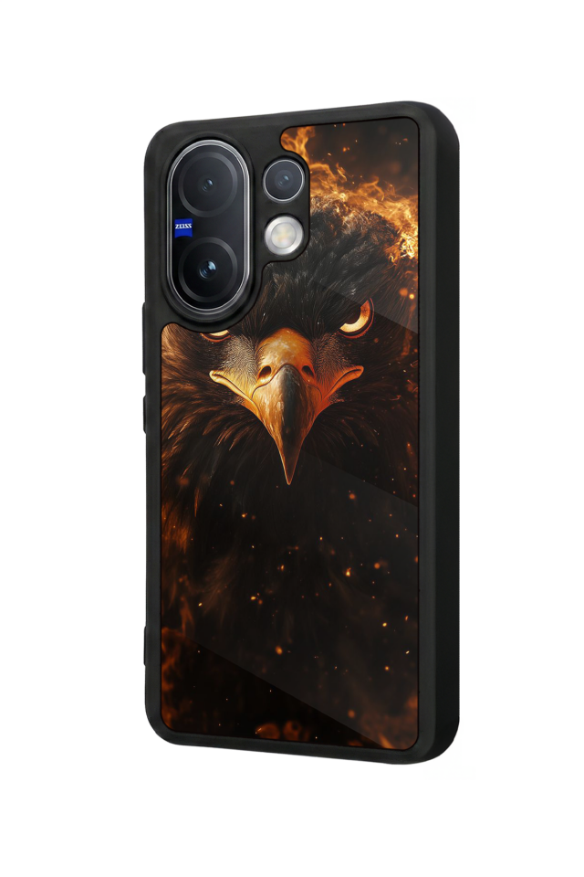 Vivo V60 Uyumlu Besiktas Tasarımlı Glossy Premium Kılıf
