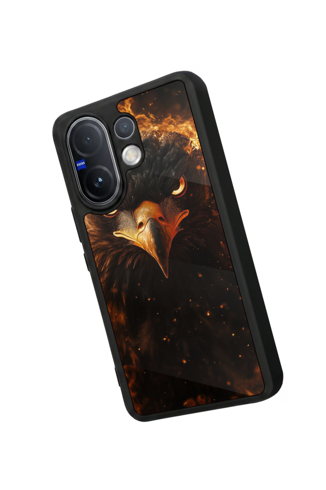 Vivo V60 Uyumlu Besiktas Tasarımlı Glossy Premium Kılıf