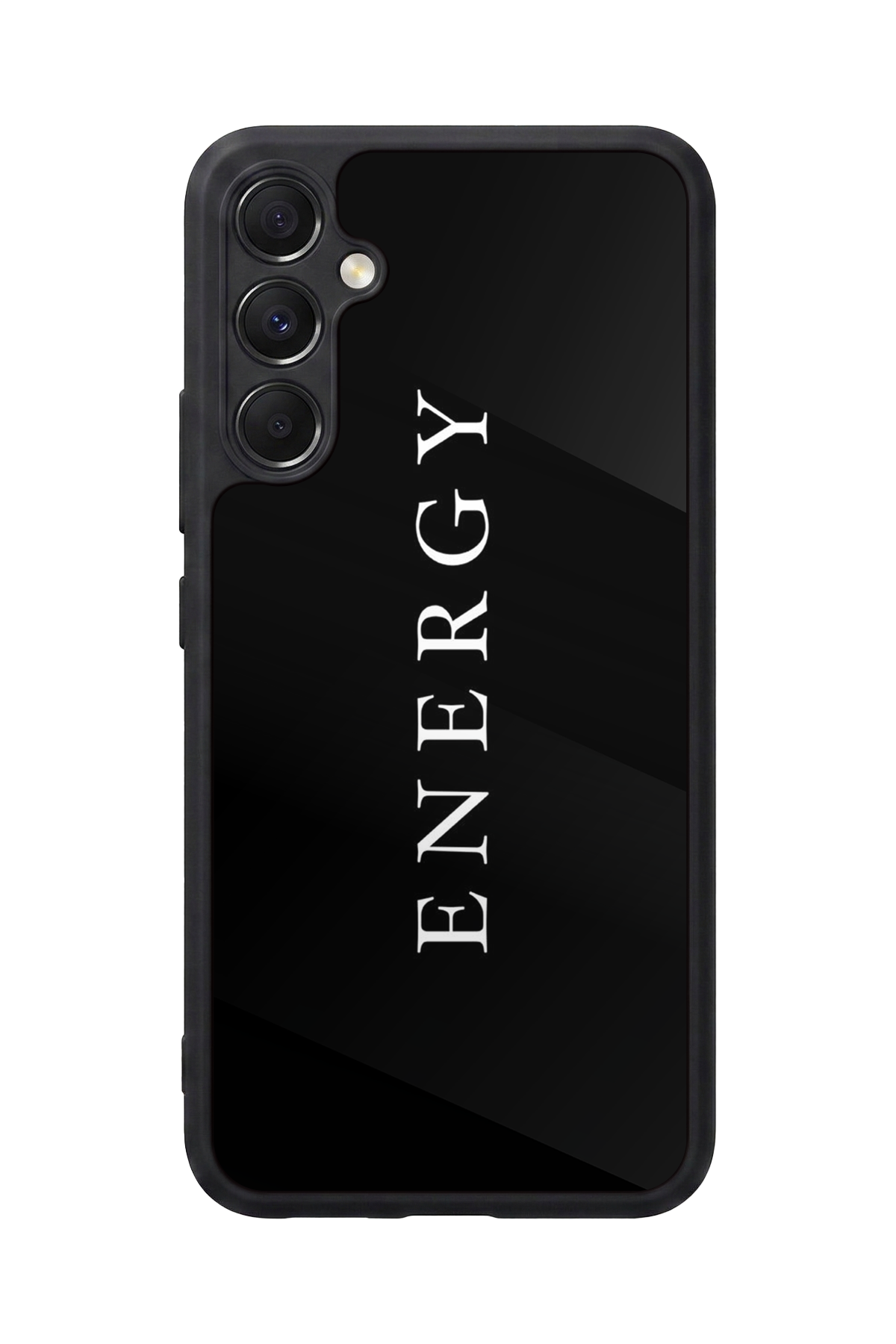 Samsung Galaxy A34 Uyumlu Energy Tasarımlı Glossy Premium Kılıf