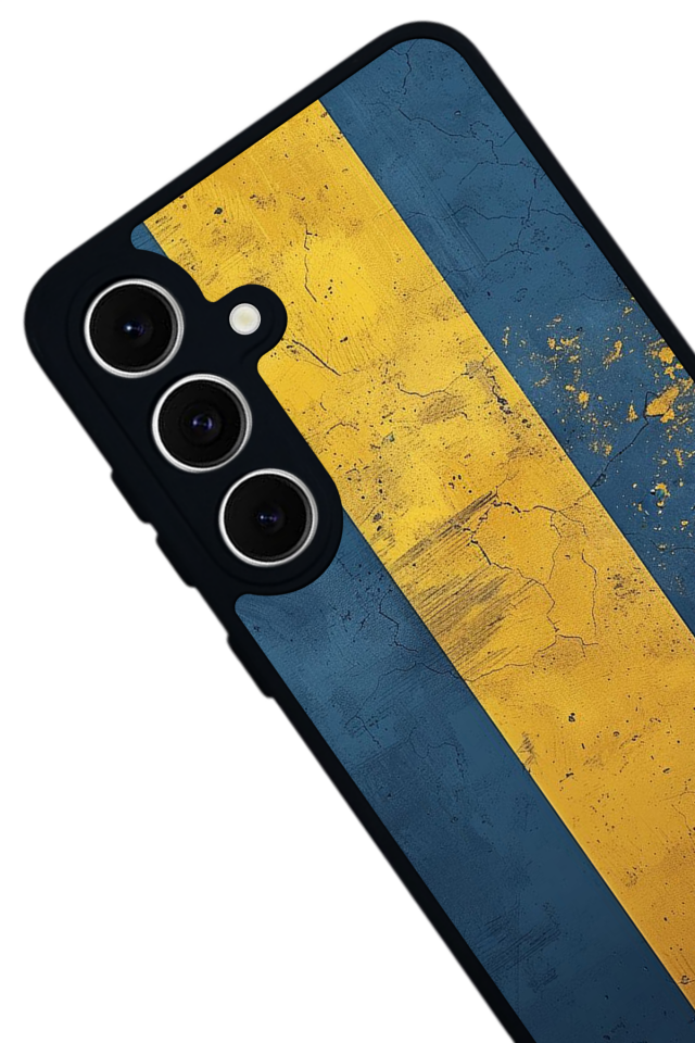 Samsung Galaxy A16 Uyumlu Fenerbahce Tasarımlı Glossy Premium Kılıf