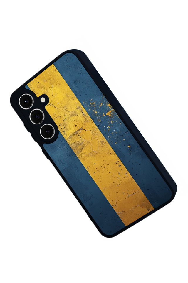 Samsung Galaxy A16 Uyumlu Fenerbahce Tasarımlı Glossy Premium Kılıf