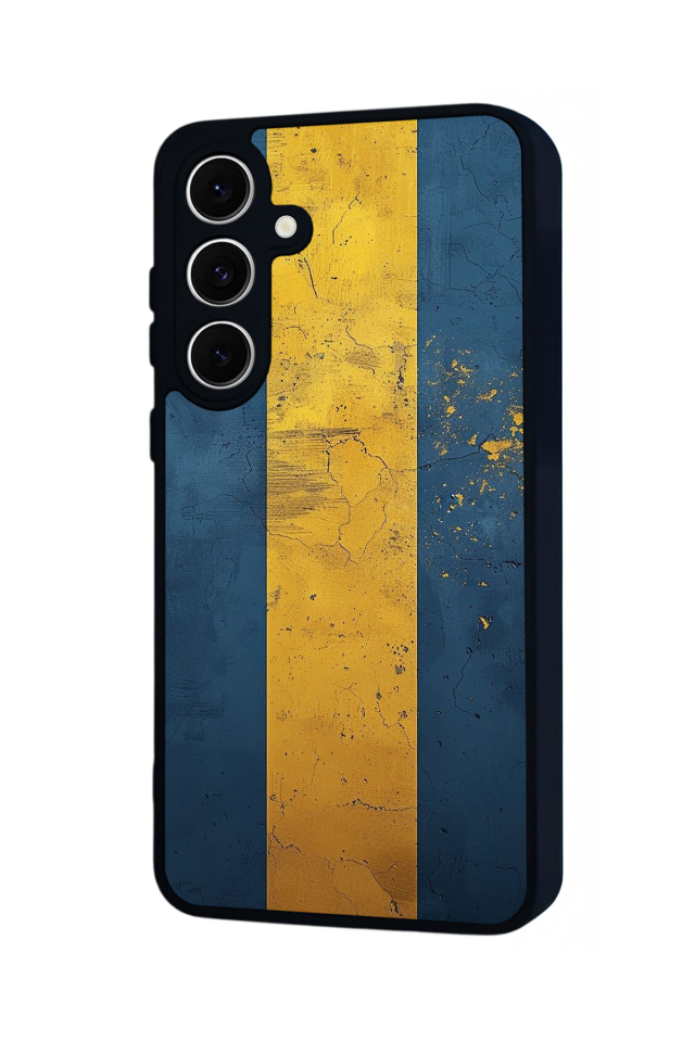 Samsung Galaxy A16 Uyumlu Fenerbahce Tasarımlı Glossy Premium Kılıf