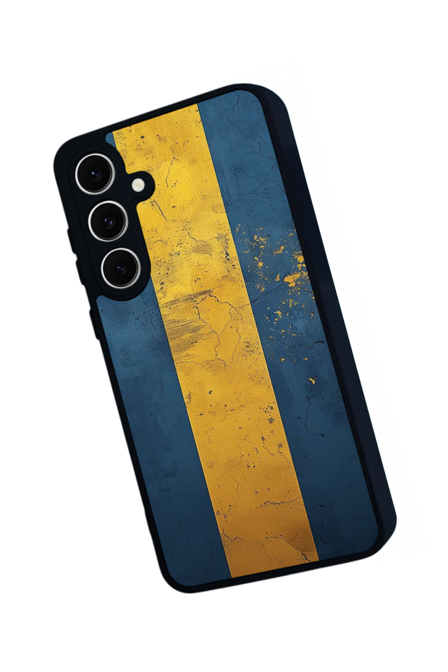 Samsung Galaxy A16 Uyumlu Fenerbahce Tasarımlı Glossy Premium Kılıf