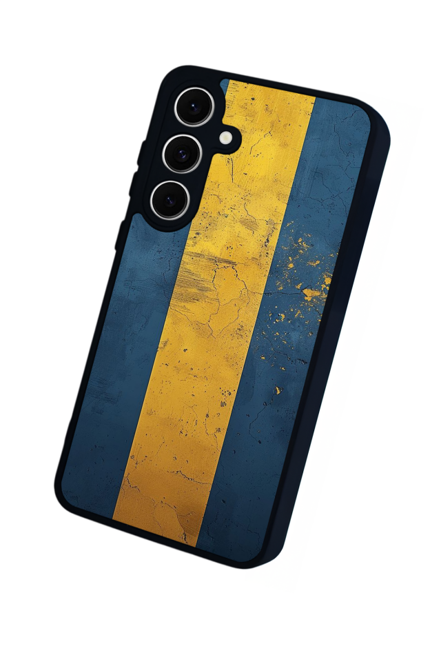 Samsung Galaxy A16 Uyumlu Fenerbahce Tasarımlı Glossy Premium Kılıf