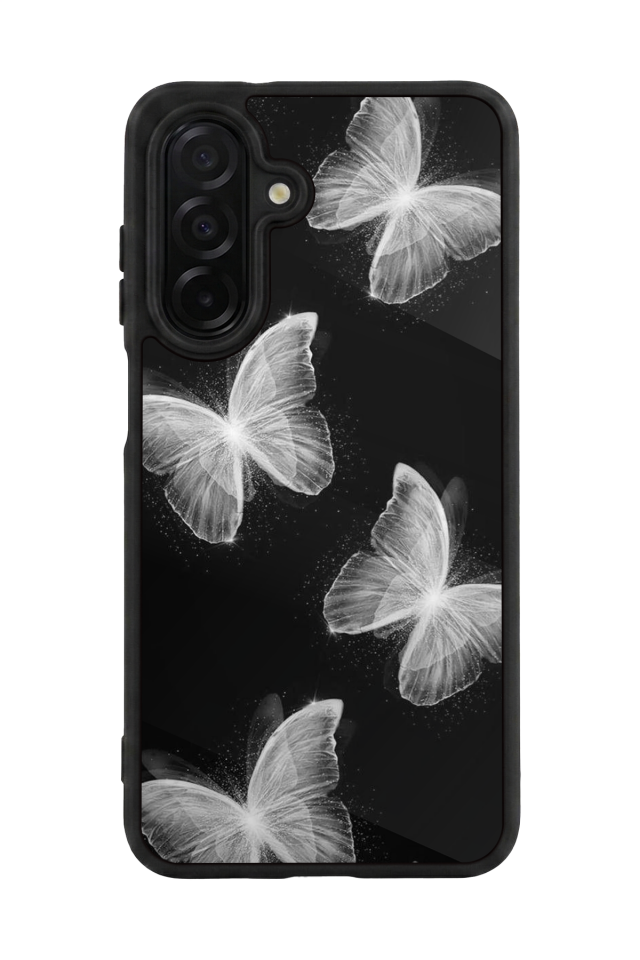 Samsung Galaxy A36 Uyumlu Kelebek Tasarımlı Glossy Premium Kılıf