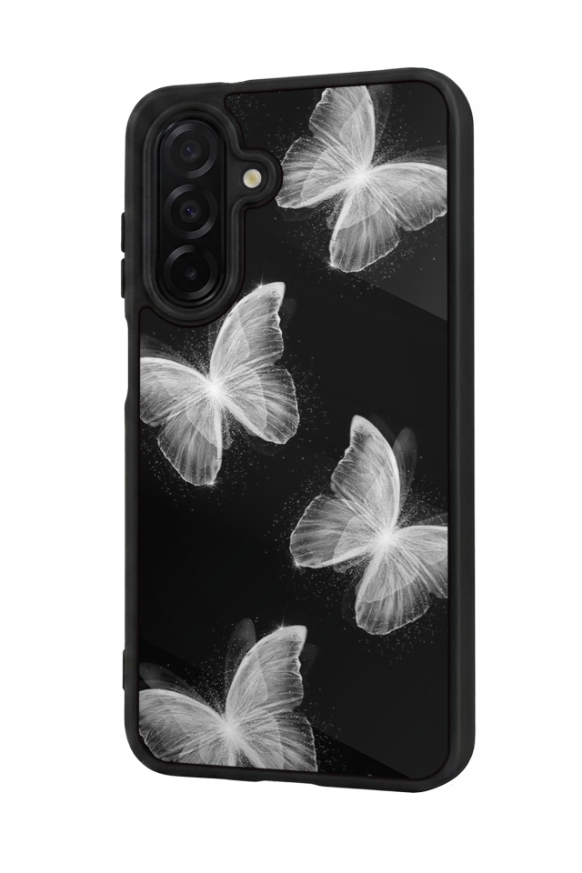 Samsung Galaxy A36 Uyumlu Kelebek Tasarımlı Glossy Premium Kılıf
