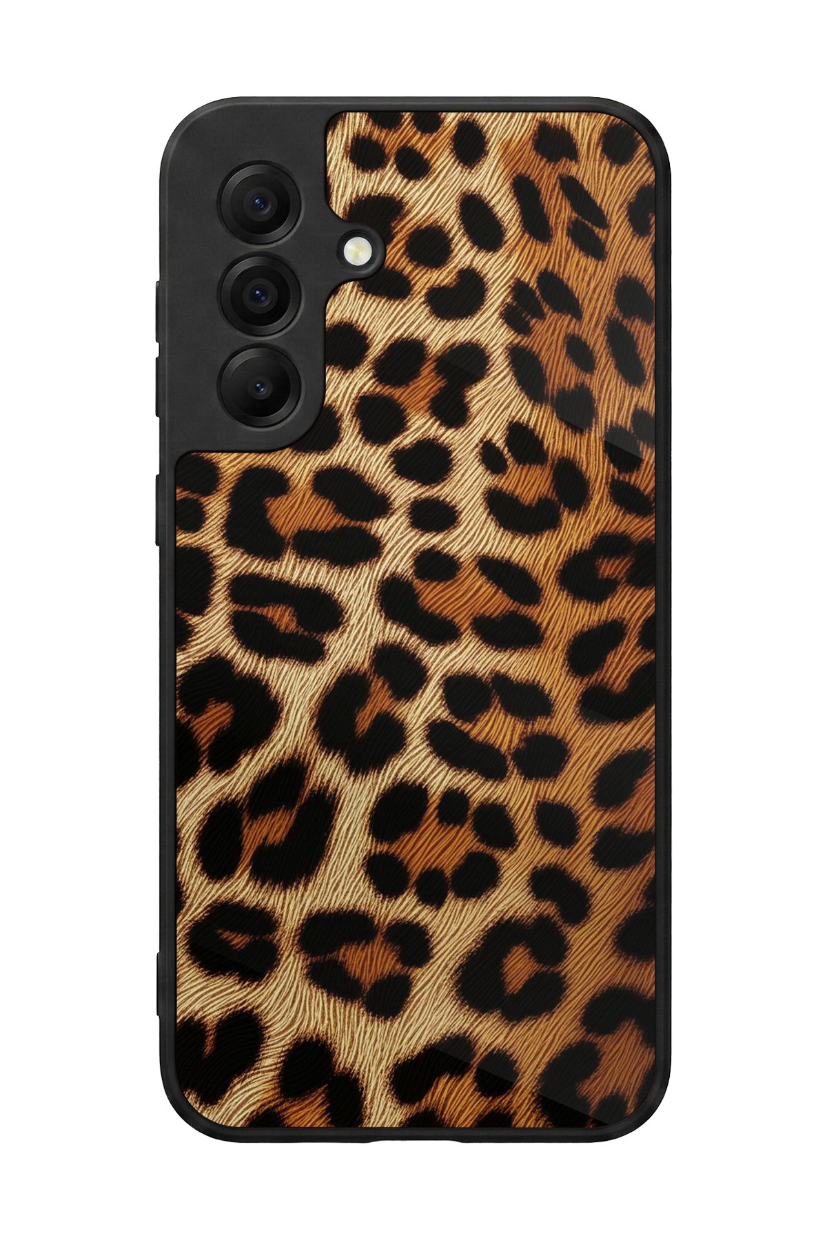 Samsung Galaxy A17 Uyumlu Leopar Tasarımlı Glossy Premium Kılıf
