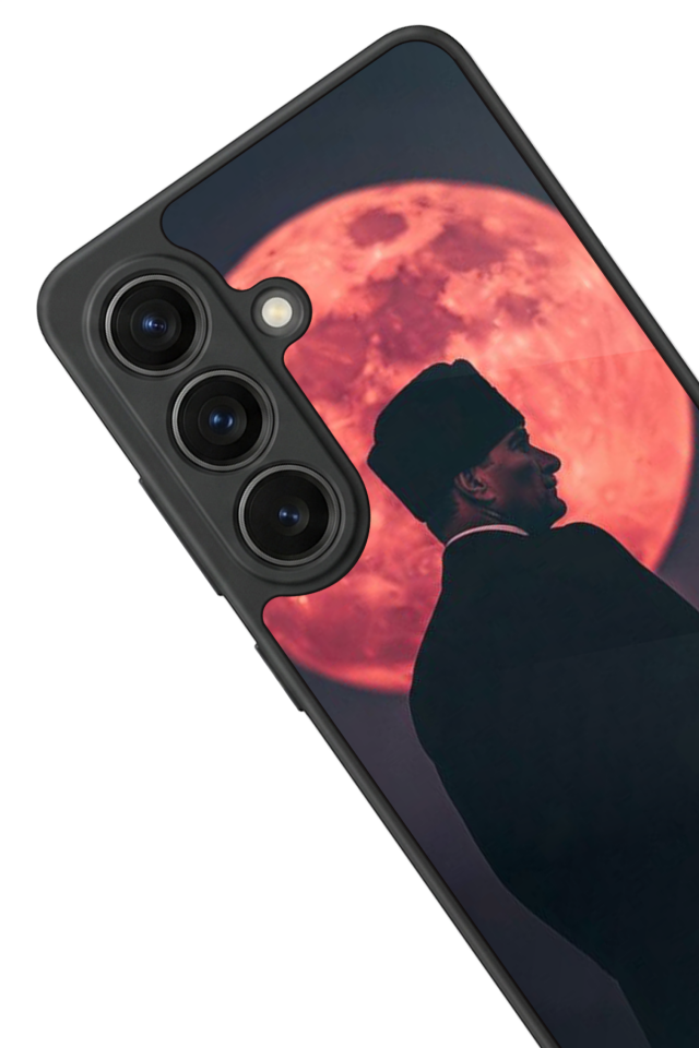 Samsung Galaxy S26 Uyumlu Mustafa Kemal Ataturk Tasarımlı Glossy Premium Kılıf