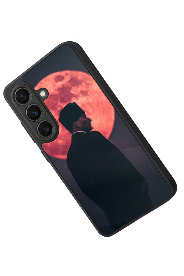 Samsung Galaxy S26 Uyumlu Mustafa Kemal Ataturk Tasarımlı Glossy Premium Kılıf
