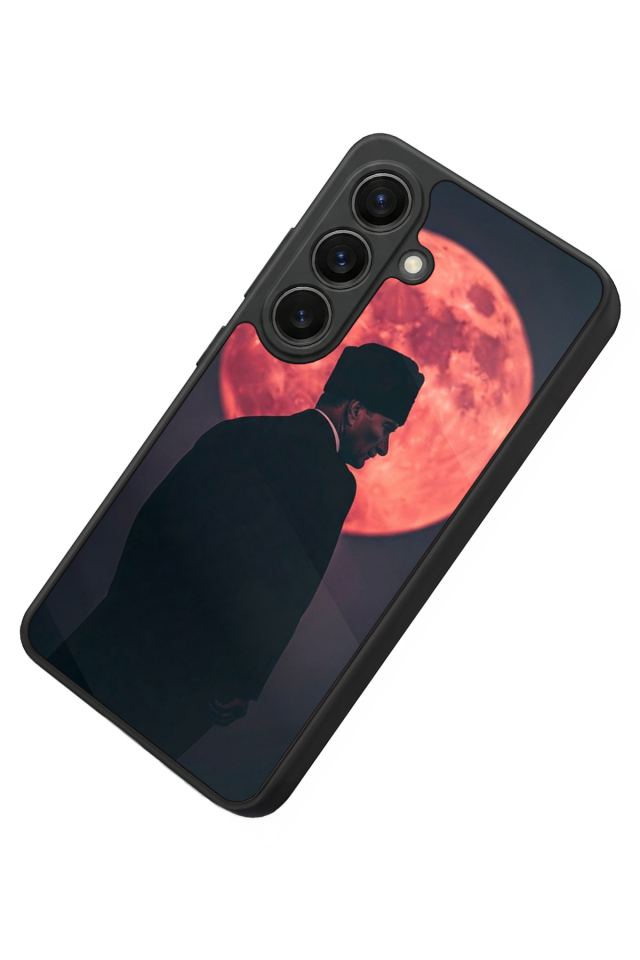 Samsung Galaxy S26 Uyumlu Mustafa Kemal Ataturk Tasarımlı Glossy Premium Kılıf