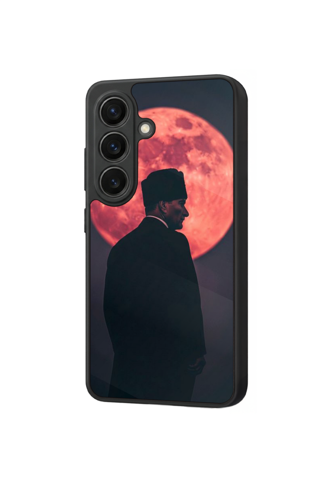 Samsung Galaxy S26 Uyumlu Mustafa Kemal Ataturk Tasarımlı Glossy Premium Kılıf