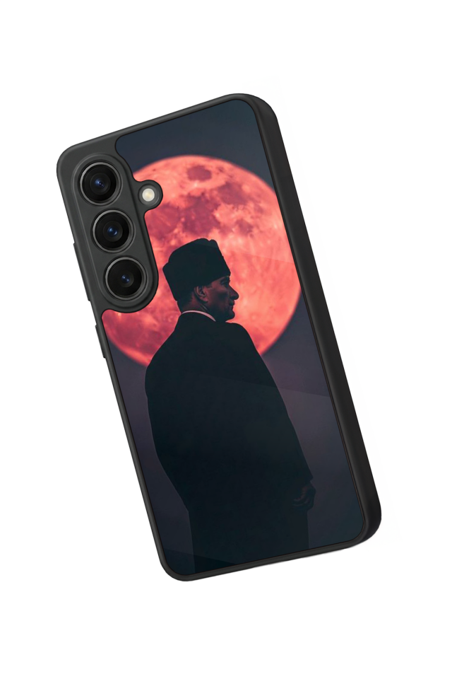 Samsung Galaxy S26 Uyumlu Mustafa Kemal Ataturk Tasarımlı Glossy Premium Kılıf