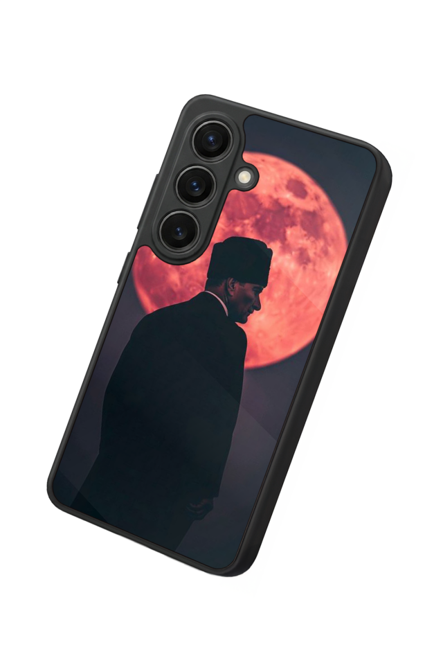 Samsung Galaxy S26 Uyumlu Mustafa Kemal Ataturk Tasarımlı Glossy Premium Kılıf