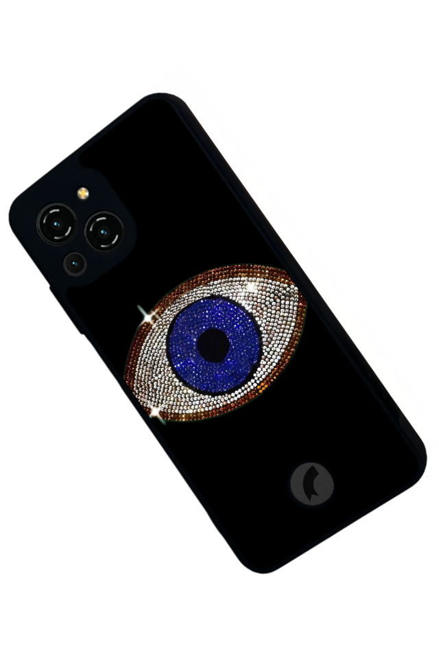 Reeder S23 Pro Max Uyumlu Nazar Tasarımlı Glossy Premium Kılıf