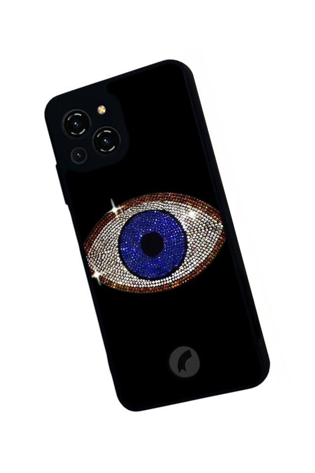 Reeder S23 Pro Max Uyumlu Nazar Tasarımlı Glossy Premium Kılıf