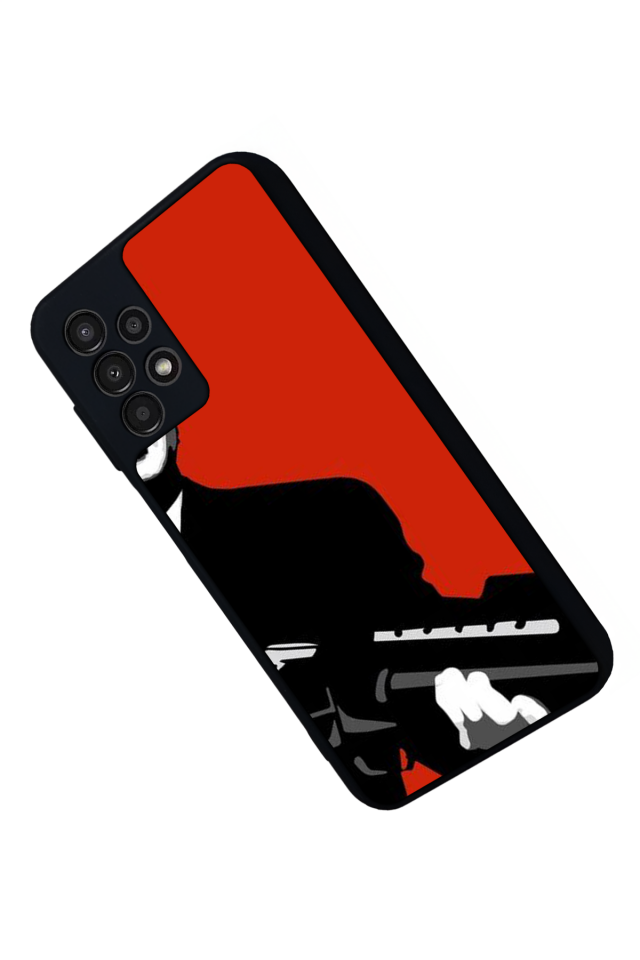 Samsung Galaxy A23 Uyumlu Scarface Tasarımlı Glossy Premium Kılıf